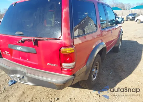 1998 Ford Explorer Sport z USA, uszkodzony, nr VIN 1FMYU22X0WUD09347